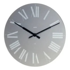 Reloj de pared Firenze Ø36 cm, gris