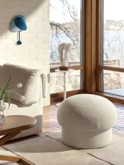 Reloj de pared Mellow Clock, Blue