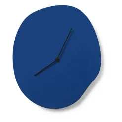 Reloj de pared Melt 28x33 cm, Blue