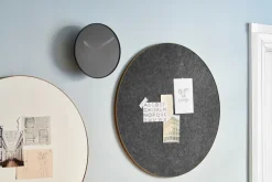 Reloj de pared Momentt Ø30 cm, negro