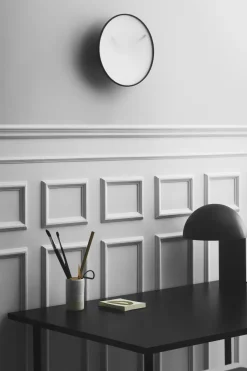 Reloj de pared Momentt Ø30 cm, Blanco