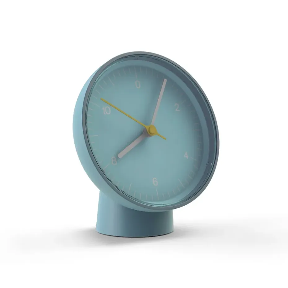 Reloj de pared o de mesa Table Clock, Blue