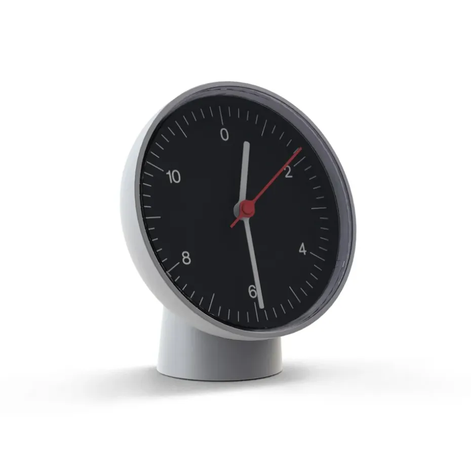 Reloj de pared o de mesa Table Clock, Black