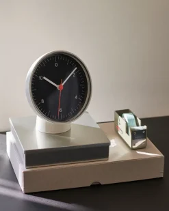 Reloj de pared o de mesa Table Clock, White​