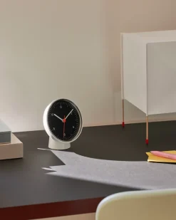 Reloj de pared o de mesa Table Clock, White​