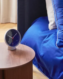 Reloj de pared o de mesa Table Clock, White​