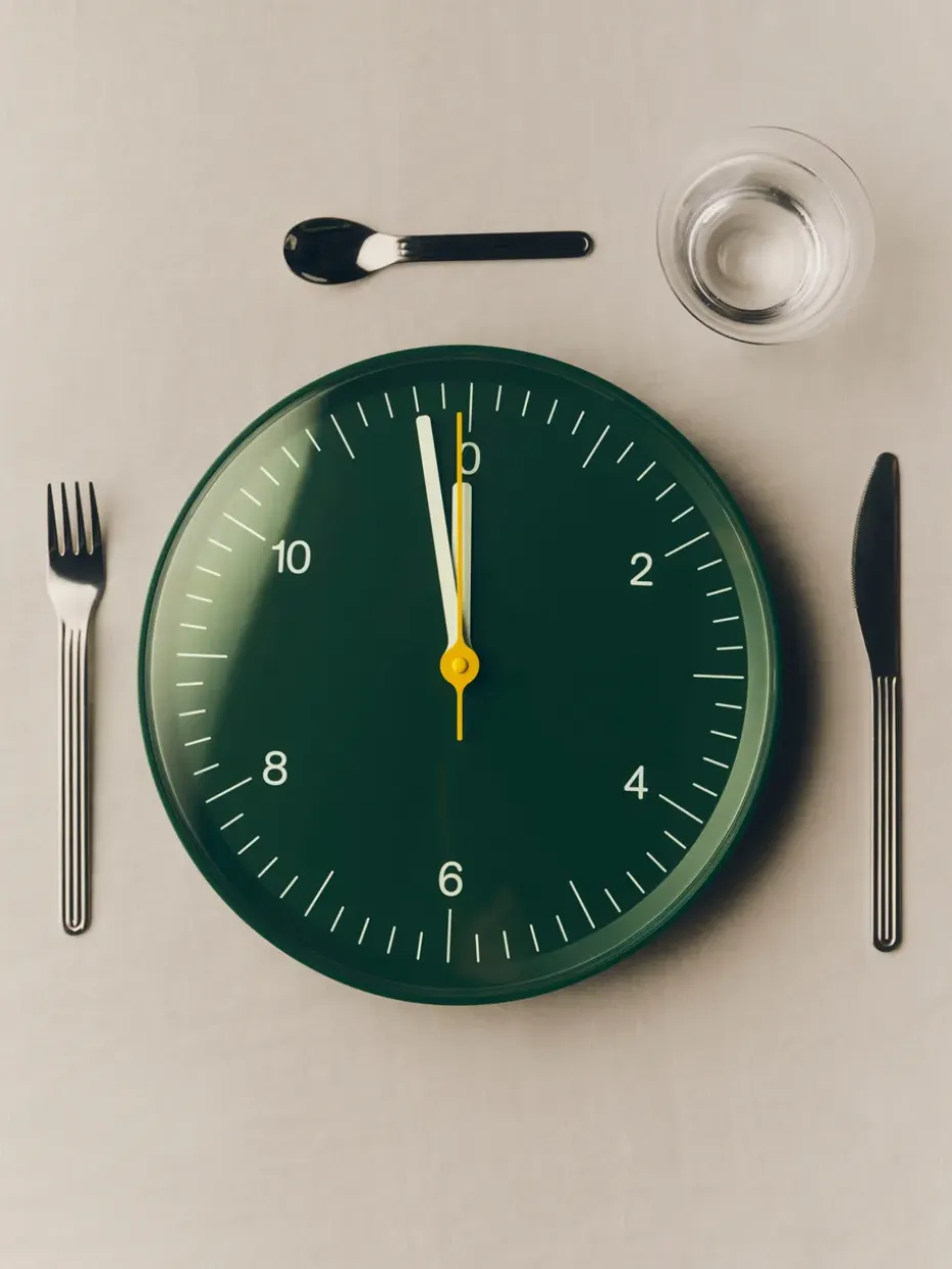 Reloj de pared Wall Clock Ø26,5 cm, Green