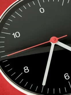 Reloj de pared Wall Clock Ø26,5 cm, Black