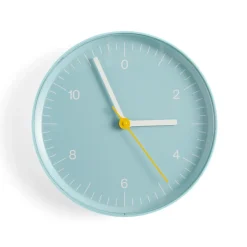 Reloj de pared Wall Clock Ø26,5 cm, Blue