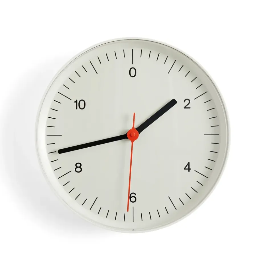 Reloj de pared Wall Clock Ø26,5 cm, White