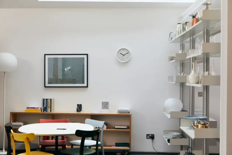 Reloj de pared Wall Clock Ø26,5 cm, White