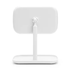 ReNew Espejo con bandeja de almacenaje, blanco