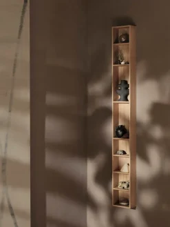 Repisa Bon 138x16 cm, Oiled Oak