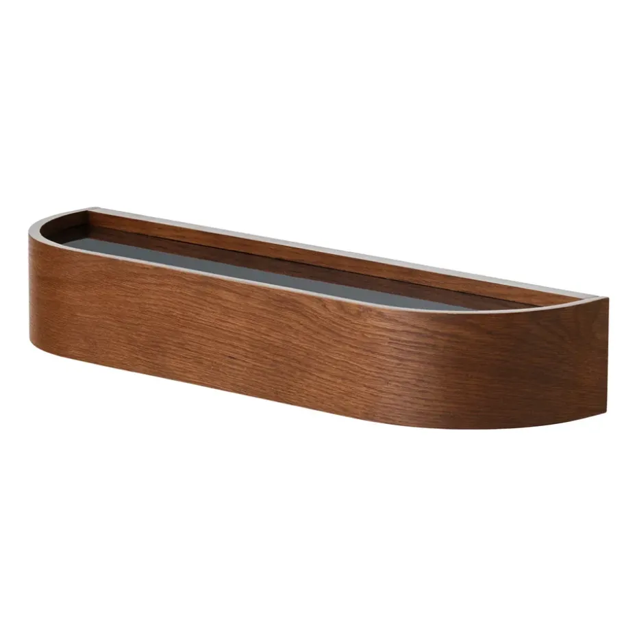 Repisa Epoch 50 cm, Roble teñido oscuro