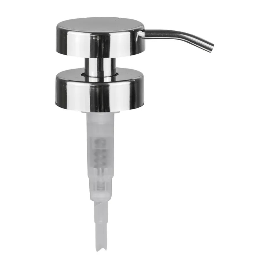 Repuesto para cabezal Lotus de bomba bajo, Cromo