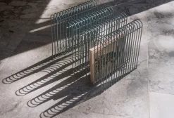 Revistero Curva, Dusty blue