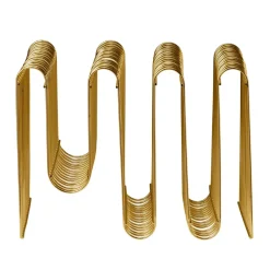 Revistero Curva, latón