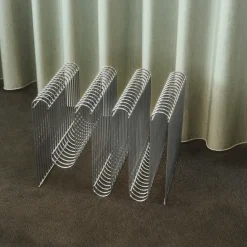 Revistero Curva, plata