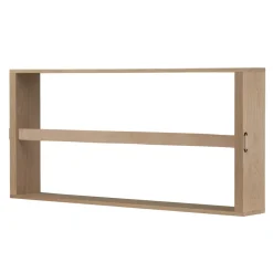 Revistero de pared Norr, roble