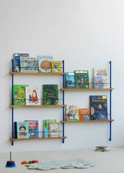 Revistero Moebe, Oak-blue