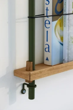 Revistero Moebe, Oak-green