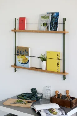 Revistero Moebe, Oak-green