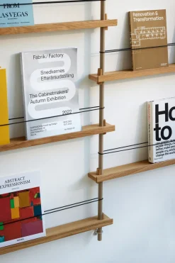 Revistero Moebe, Oak-grey