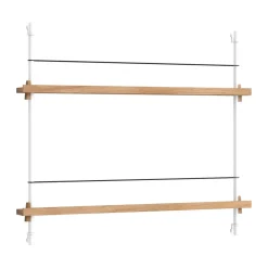 Revistero Moebe, Oak-white