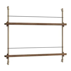 Revistero Moebe, Smoked oak-grey