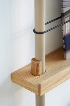 Revistero Moebe, Smoked oak-grey