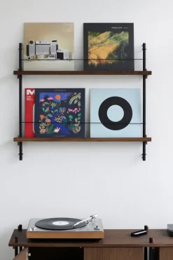 Revistero Moebe, Smoked oak-white