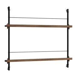 Revistero Moebe, Smoked oak-black