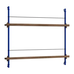 Revistero Moebe, Smoked oak-blue