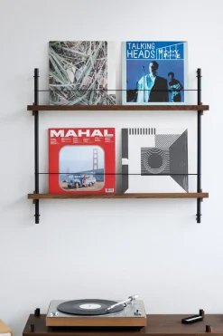 Revistero Moebe, Smoked oak-blue