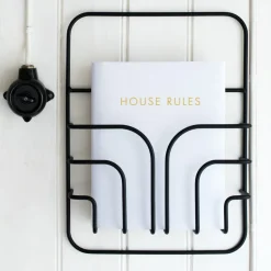 Revistero Now S, negro