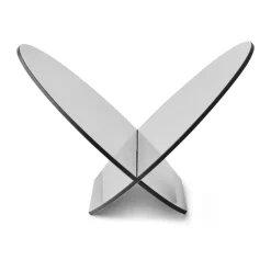 Revistero Silia, Acero inoxidable