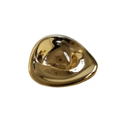 Ripple núm. 02 colgador grande, Bronce