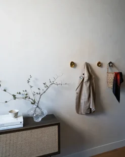 Ripple núm. 02 colgador grande, Bronce