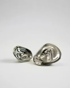 Ripple núm. 01 colgador pequeño, Cromo