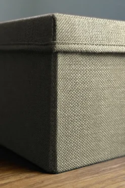 Rug Solid organizer 30x30x30 cm, Cashmere