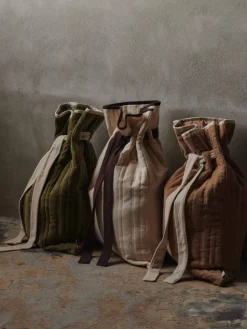 Saco Vari quilted 50x70 cm, Cotton-natural