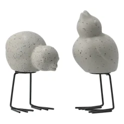 Set de 2 adornos de Pascua Swedish Birds DBKD, Mole dot
