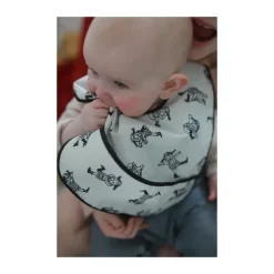 Set de 2 baberos Pippi Cirkus, Multi