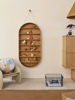 Set de 2 cestas Cala apilables, Dark blue