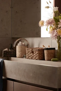 Set de 2 cestas Esther, natural