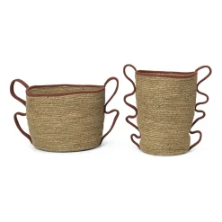 Set de 2 cestas Verso, Brick