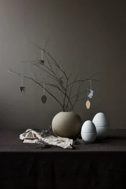 Set de 4 colgantes de pascua Easter Deco liebre, Sand