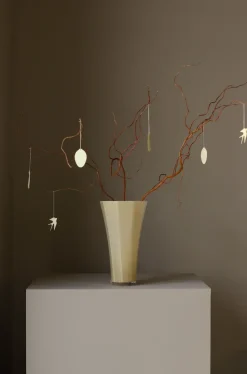 Set de 4 decoraciones de pascua Easter Deco huevo, Light yellow