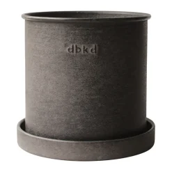 Set de 2 macetas Plant pot small, Brown