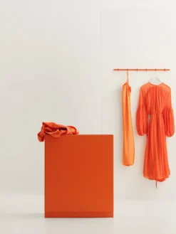 Set de 4 patas Relief, Naranja